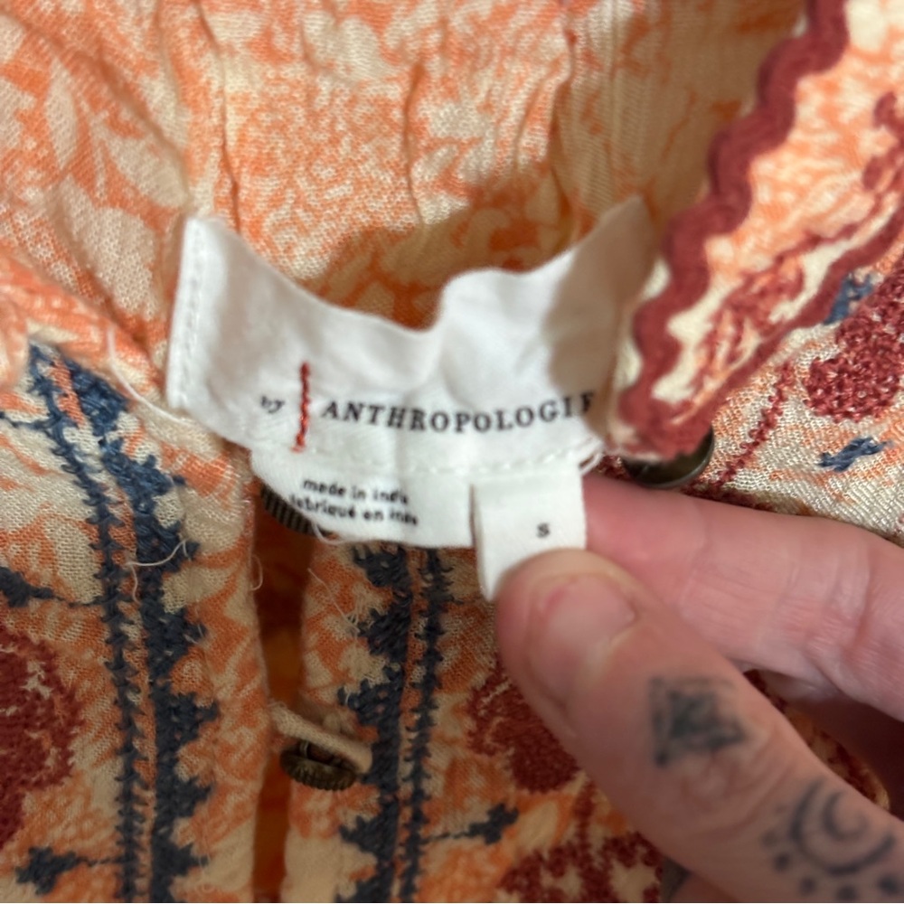 Claudia Embroidered Babydoll Tunic - Picture 3 of 6